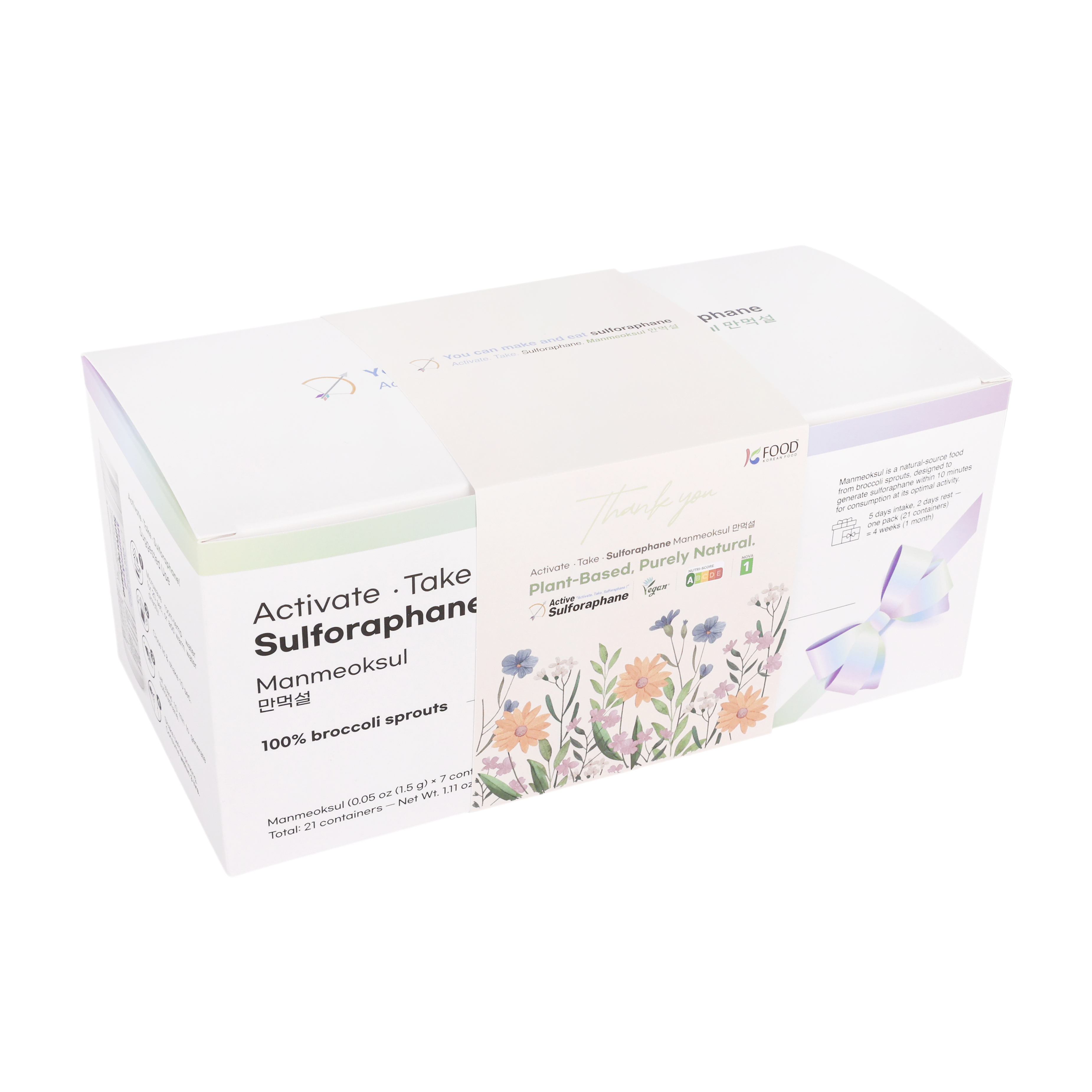 Manmeoksul Gift Set - Closed